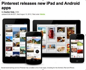 Announcing new Pinterest Android, iPad, and iPhone apps